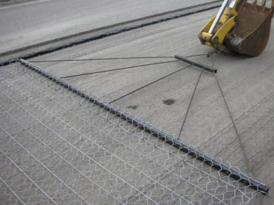 路面加筋网